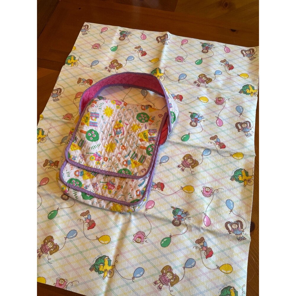 Vintage Cabbage Patch Kids Bundle Bag & Project Material